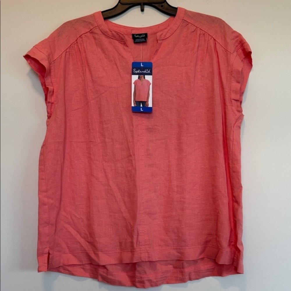 New Splendid Pink Blouse for Women
